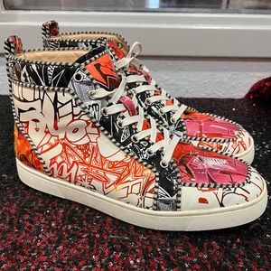 Christian Louboutin Graffiti Sneakers
